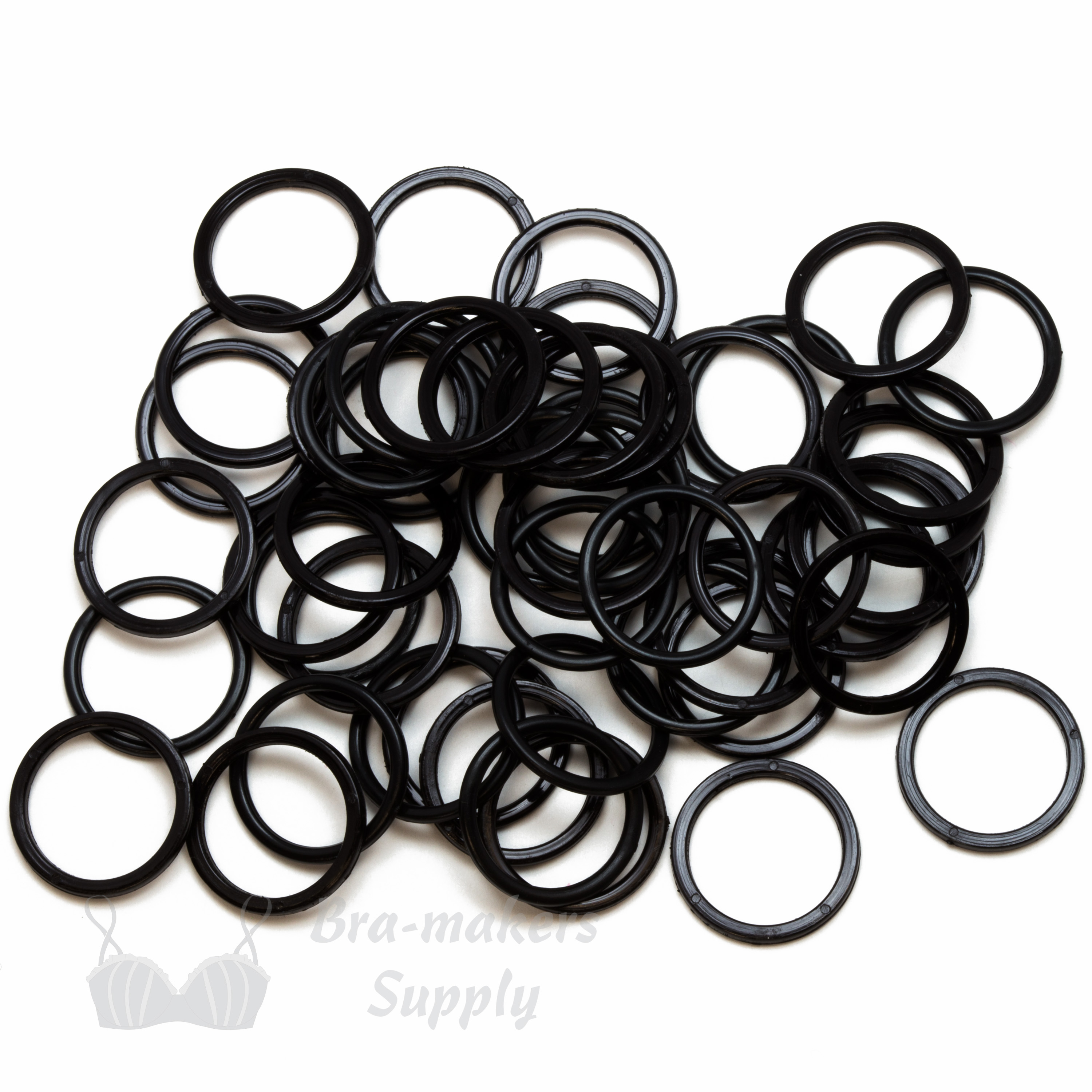 Plastic Sliders Rings - Bra-makers Supply for the best bra-making