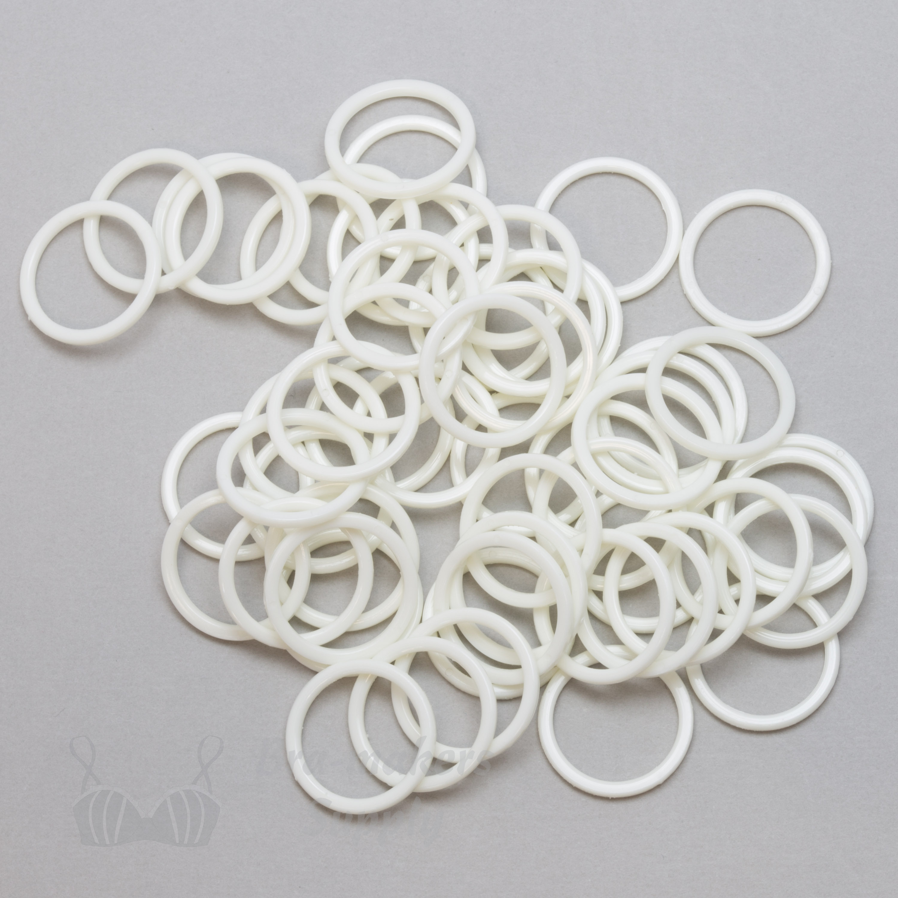 Plastic Sliders Rings - Bra-makers Supply for the best bra-making supplies