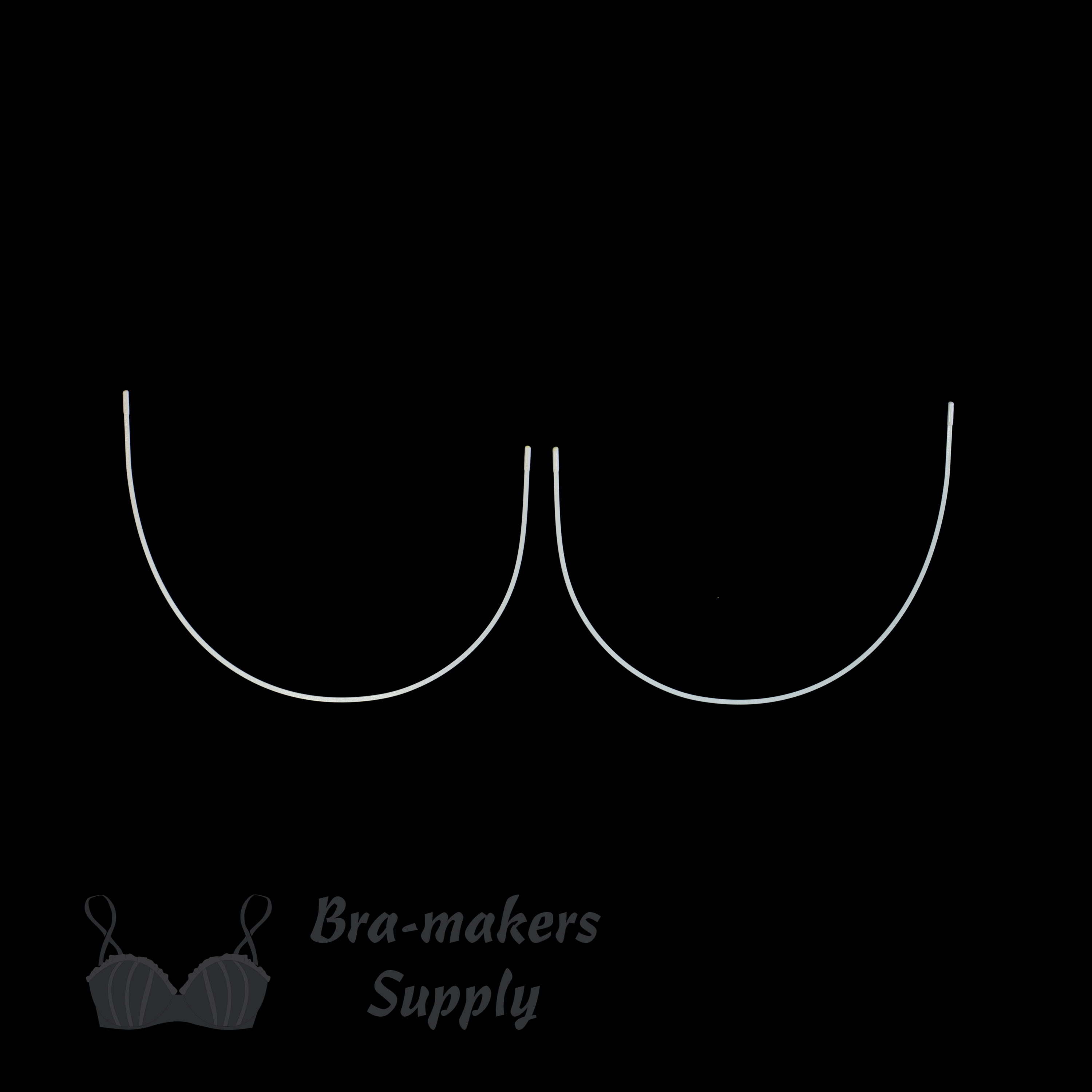 Vertical Underwire Metal Bra Underwires - Bra-Makers Supply