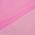 15 denier sheer nylon fabric FL-15 bubblegum pink from Bra-Makers Supply folded shown