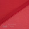 15 denier sheer nylon fabric FL-15 red from Bra-Makers Supply folded shown