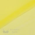 15 denier sheer nylon fabric FL-15 yellow from Bra-Makers Supply folded shown