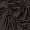 bamboo knit stretch rayon fabric FT-29480 chocolate from Bra-Makers Supply twirl shown