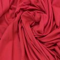 bamboo knit stretch rayon fabric FT-29480 dark coral from Bra-Makers Supply twirl shown