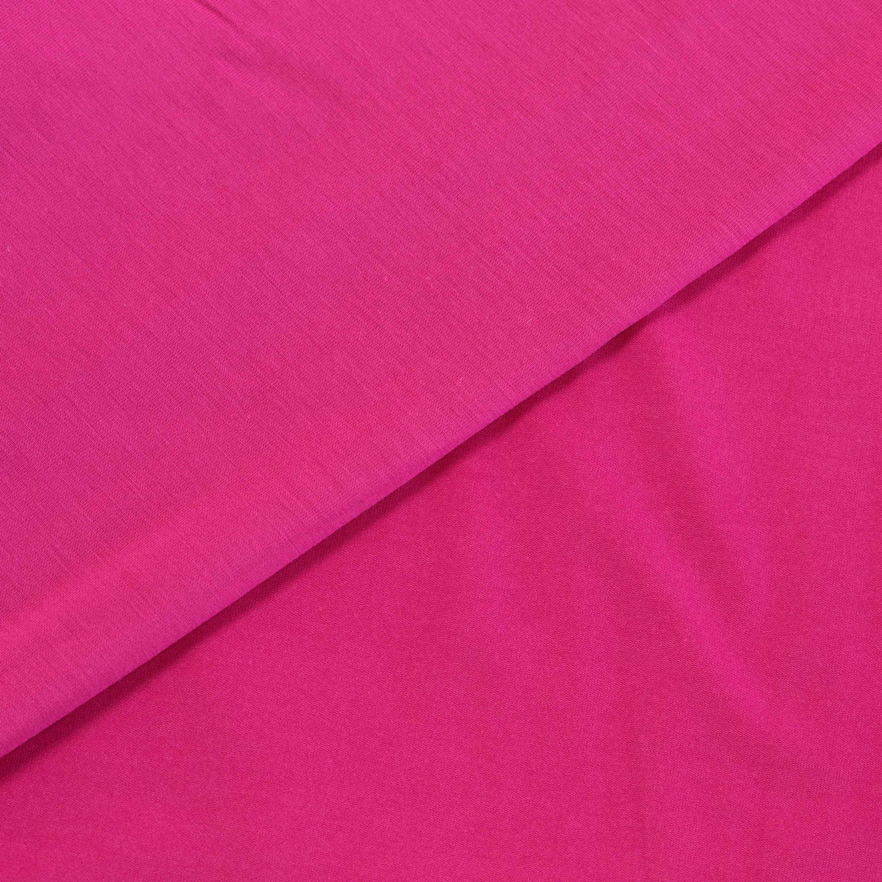 bamboo knit stretch rayon fabric FT-29480 deep pink from Bra-Makers Supply folded shown