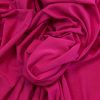bamboo knit stretch rayon fabric FT-29480 deep pink from Bra-Makers Supply twirl shown