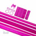 bra findings kit-large KF-34 fuchsia from Bra-Makers Supply