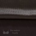 chocolate trio bra fabrics pack KT-85 from Bra-Makers Supply duoplex and power net shown