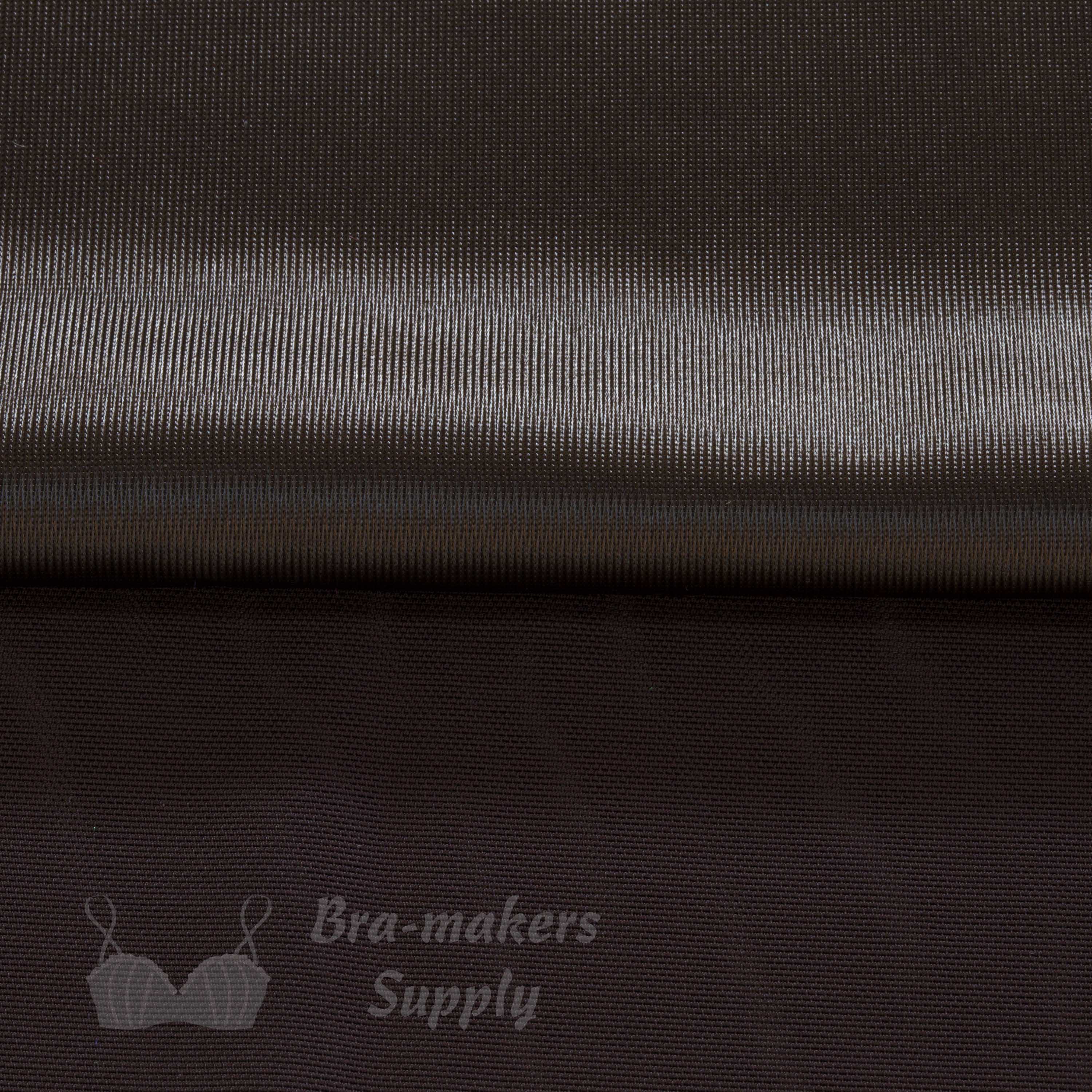 SPRING CLEANING Duoplex Reversible Low Stretch Bra Cup Fabric in Chocolate  - Bra-Makers Supply