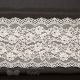 chocolate trio bra fabrics pack with taupe scalloped stretch lace KT-85-LS-50.83 from Bra-Makers Supply