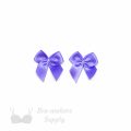 decorative bra bows AB-1 lilac from Bra-Makers Supply set of 2 shown