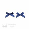 decorative bra bows AB-1 navy blue from Bra-Makers Supply set of 2 shown