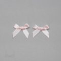 decorative bra bows AB-1 pink from Bra-Makers Supply set of 2 shown