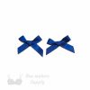 decorative bra bows AB-1 royal blue from Bra-Makers Supply set of 2 shown
