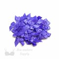 decorative bra bows AB-100 lilac from Bra-Makers Supply bulk bag of 100 shown