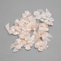 decorative bra bows AB-100 peach from Bra-Makers Supply bulk bag of 100 shown