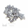 decorative bra bows AB-100 platinum from Bra-Makers Supply bulk bag of 100 shown