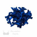 decorative bra bows AB-100 royal blue from Bra-Makers Supply bulk bag of 100 shown
