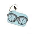 decorative luggage tag AJ-4 from Bra-Makers Supply front side shown