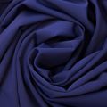 enzo nylon microfibre tricot stretch fabric FT-35380 navy blue from Bra-Makers Supply twirl shown