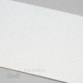 five inch tunnel elastic ET-125 white or 125 mm sport bra elastic from Bra-Makers Supply Hamilton flat shown