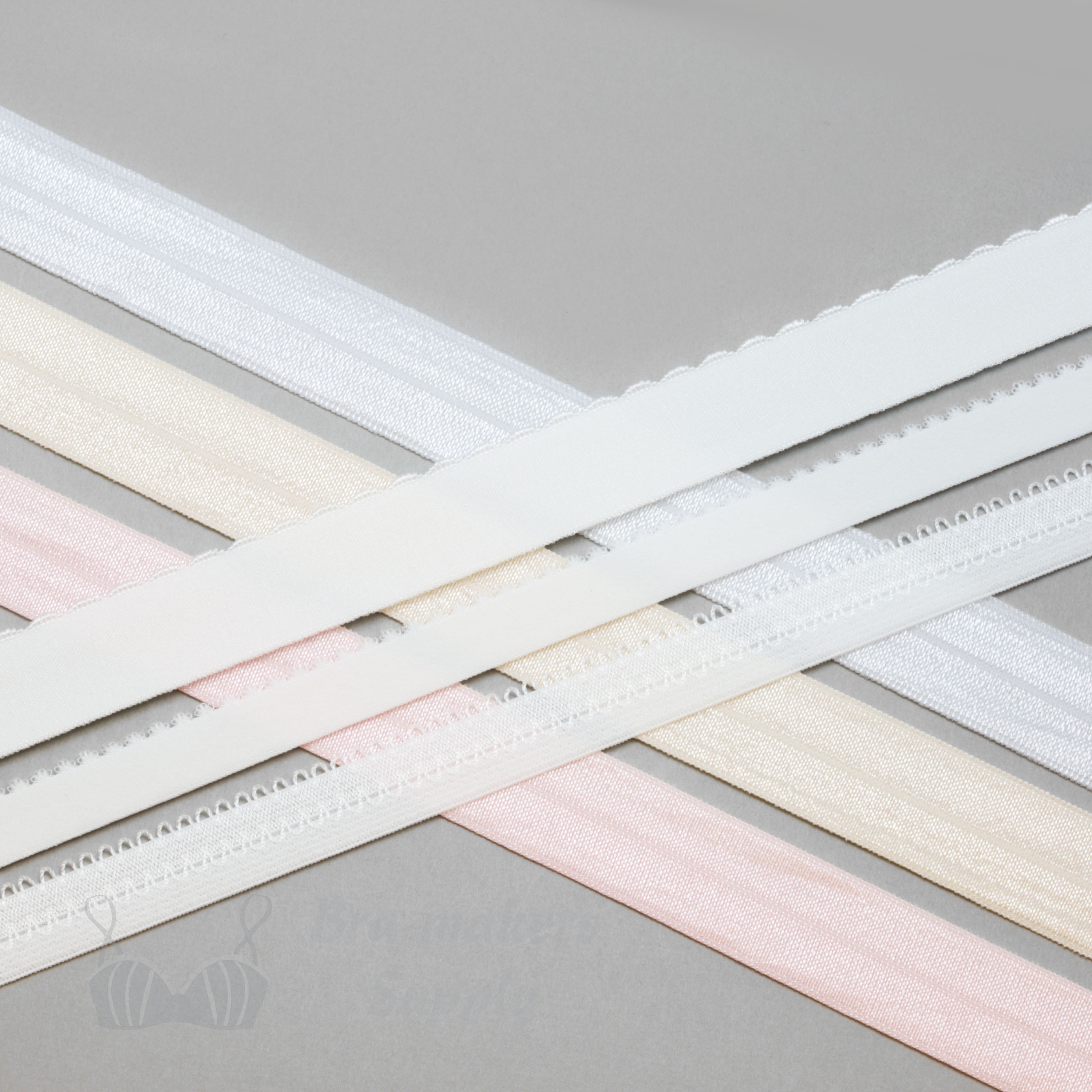 Fold-Over Elastic Trims