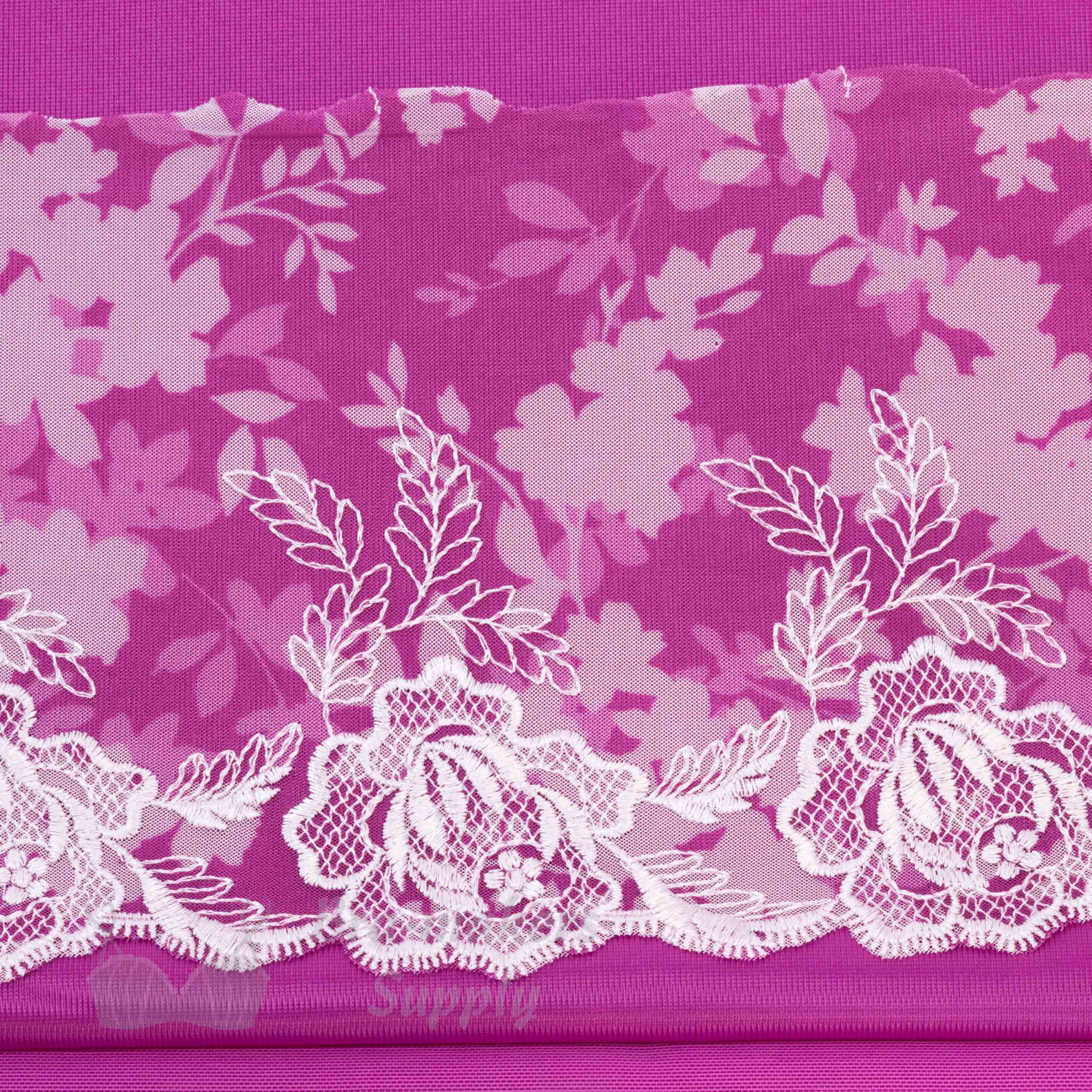 Fuchsia Trio Bra Fabrics Pack brafabrics kit BraMakers Supply