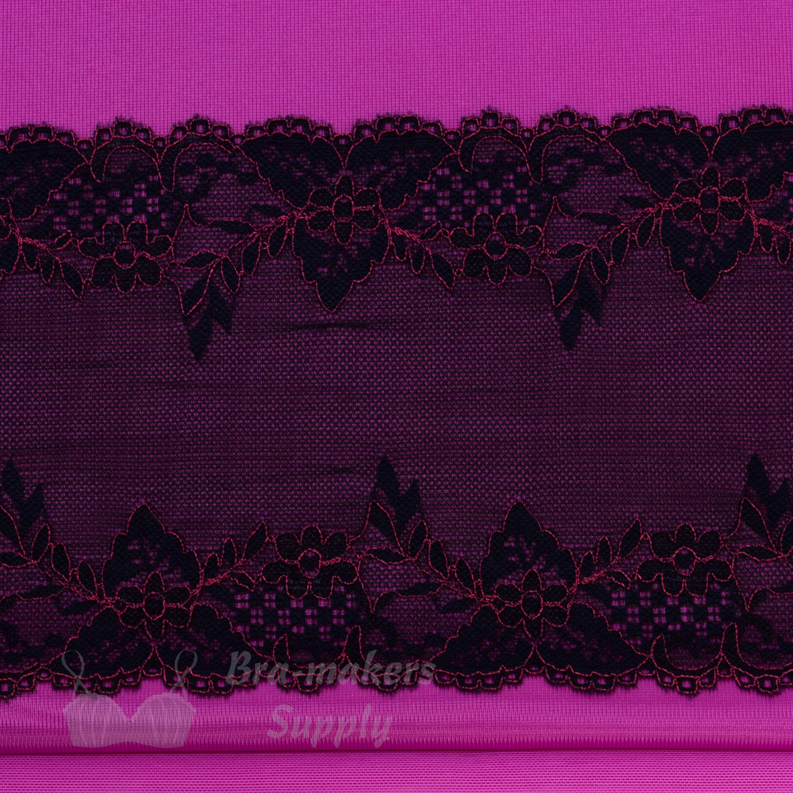 Fuchsia Trio Bra Fabrics Pack brafabrics kit BraMakers Supply