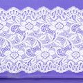 lilac trio bra fabrics pack with white scalloped stretch lace KT-53-LS-60.10 from Bra-Makers Supply