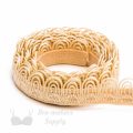 loop-a-licious bra neckline elastic trim EN-12 beige from Bra-Makers Supply 1 metre roll shown