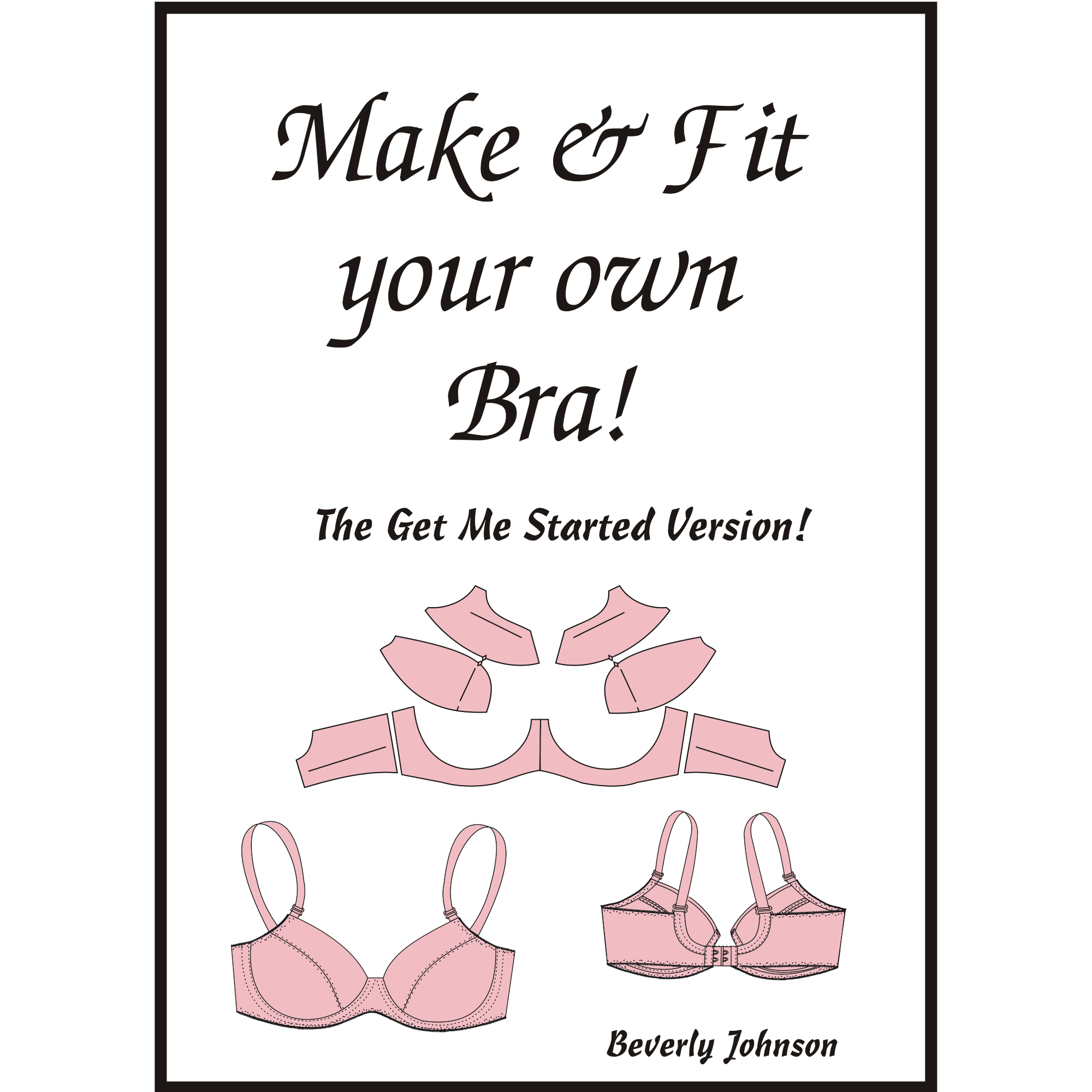 Make and Fit your own Bra - Book