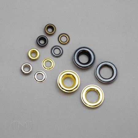 metal corset grommets or two part eyelets BS from Bra-Makers Supply product photo