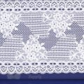 navy blue trio bra fabrics pack with ivory stretch lace KT-68-LS-60.150 from Bra-Makers Supply