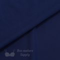 nylon spandex tricot stretch fabric FT-31 navy blue from Bra-Makers Supply folded shown