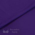 nylon spandex tricot stretch fabric FT-31 purple from Bra-Makers Supply folded shown