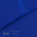 nylon spandex tricot stretch fabric FT-31 royal blue from Bra-Makers Supply folded shown