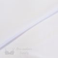 nylon spandex tricot stretch fabric FT-31 white from Bra-Makers Supply folded shown
