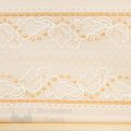 peach trio bra fabrics pack with dark peach ivory stretch lace KT-36-LS-63.1536 from Bra-Makers Supply