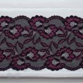 platinum trio bra fabrics pack with black fuchsia stretch lace KT-93-LS-63.45 from Bra-Makers Supply