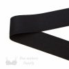plush waistband elastic sports bra elastic EP-137.98 from Bra-Makers Supply folded in half shown