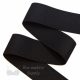 plush waistband elastic sports bra elastic EP-137.98 from Bra-Makers Supply folded shown