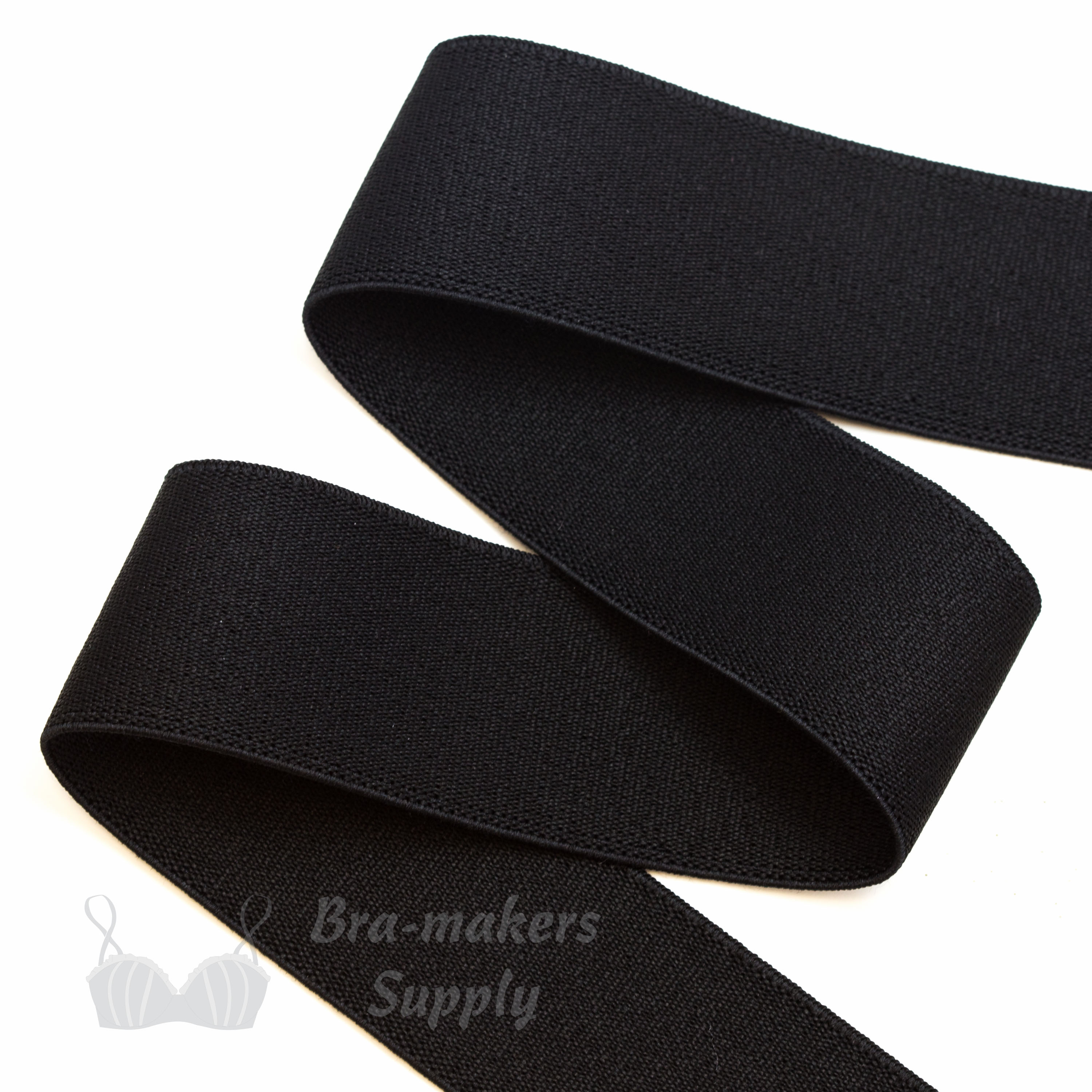 Plush Waistband Elastic Sports Bra Elastic - Bra-Makers Supply