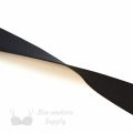 plush waistband elastic sports bra elastic EP-137.98 from Bra-Makers Supply twist shown