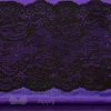 purple trio bra fabrics pack with black stretch lace KT-57-LS-60.980 from Bra-Makers Supply