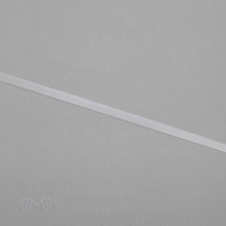 hanging loops 5m 6mm framillon clear flat elastic great for lingerie 10m 20m