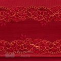 red trio bra fabrics pack with red gold stretch lace KT-47-LS-63.52 from Bra-Makers Supply