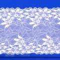 royal blue trio bra fabrics pack with white flowers stretch lace KT-67-LS-60.102 from Bra-Makers Supply