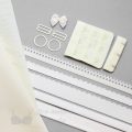 single bra kit-large KS-2 ivory pantone 11-0507 winter white from Bra-Makers Supply