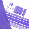 single bra kit-large KS-2 lilac pantone 17-3834 dahlia purple from Bra-Makers Supply