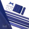 single bra kit-large KS-2 navy blue pantone 19-3939 blueprint from Bra-Makers Supply